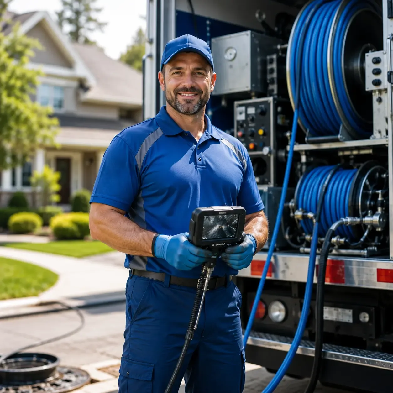 Local outdoor drain cleaning specialists in Manitou, OK